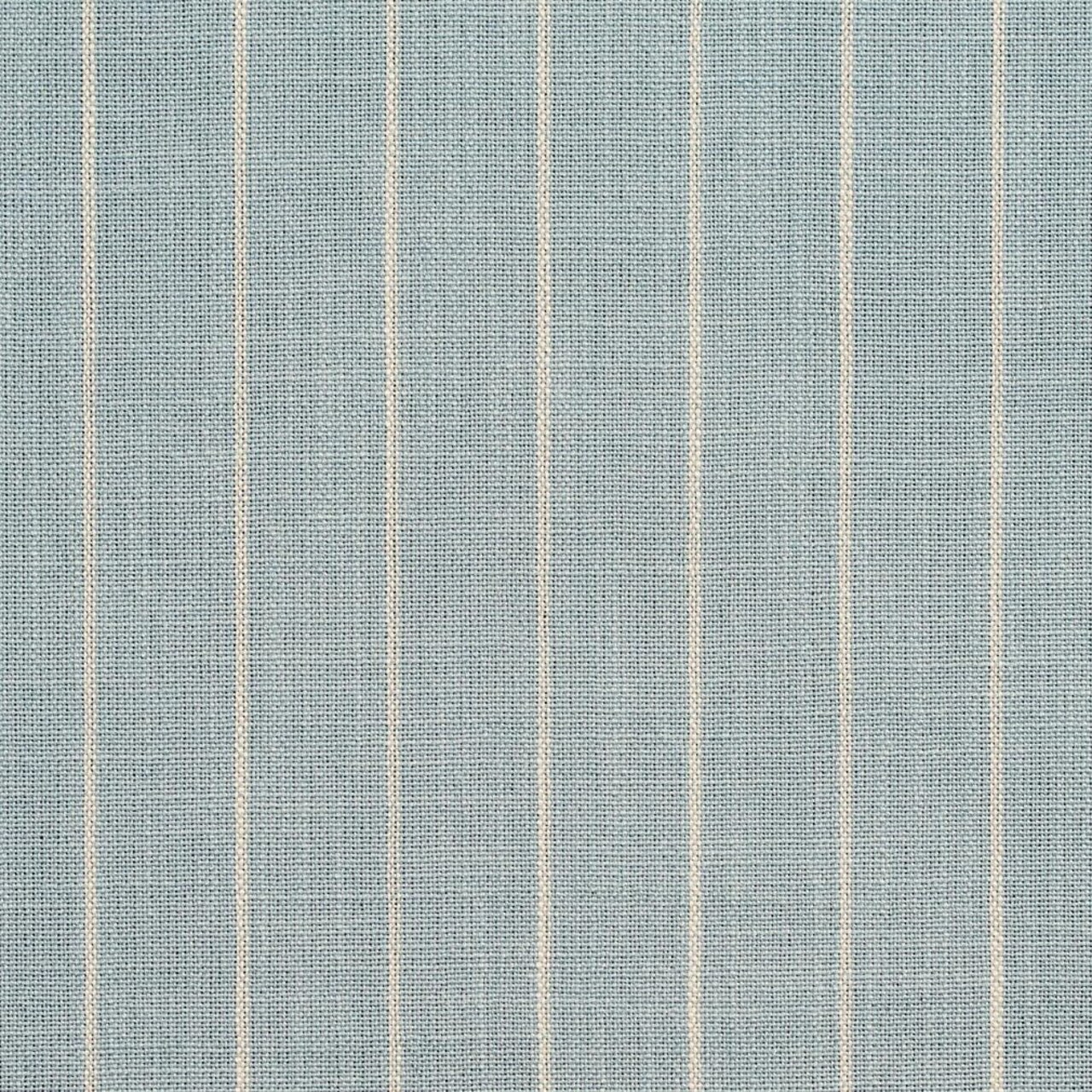 Blue Stripe Linen Look Woven Pattern Upholstery Fabric by The Yard - SKU: Helena Cornflower